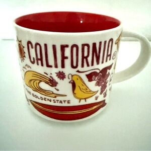 NWOT STARBUCKS CALIFORNIA “BEEN THERE” Series Coffee Cup Mug 14 OZ